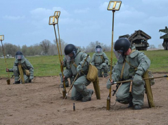 В Волгоградской области военные саперы уничтожили две тысячи боеприпасов