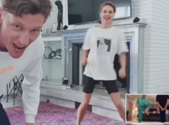 Безудержные танцы Ляйсан Утяшевой и Павла Воли со звездными молодоженами попали на видео