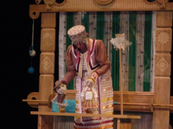 В Волгоград приехал театр из Дагестана