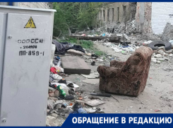 Два месяца волгоградка не может добиться от УК «МУК г. Волгограда» уборки двора