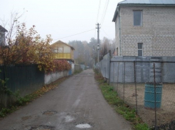 В Волгограде начался снос павильонов на месте ярмарки 