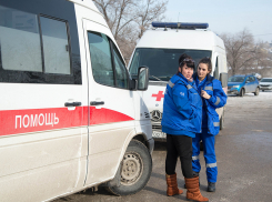 В ДТП из четырех автомобилей в центре Волгограда пострадали три человека