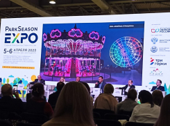Индийцы и китайцы оценили гранд-карусель волгоградского ЦПКиО на Park Season Expo