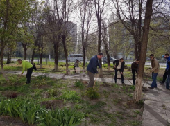 Больше 10 тысяч волгоградцев приняли участие в облагораживании города на Всероссийском субботнике