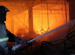  На пожаре в Краснооктябрьском районе Волгограда погиб мужчина