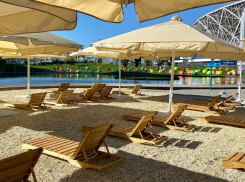 В ЦПКиО Волгограда открылся один из крупнейших детских бассейнов в стране