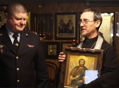 Волгоградскому храму вернули украденные святыни