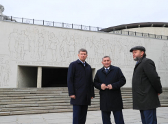 Министр экономического развития Максим Решетников приехал в Волгоград