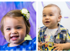 Маргарита и Дмитрий - финалисты конкурса «Самая чудесная улыбка ребенка»