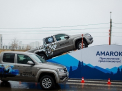 Volkswagen Amarok приключения продолжаются!