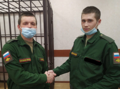 Год условно получил 20-летний призывник за сломанную челюсть сослуживца в Волжском 