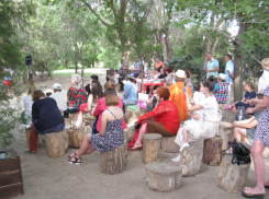 Сцена на «пеньках»: волгоградцев приглашают отметить День любви в Комсомольском саду
