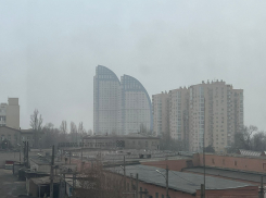 Сильная пыльная буря из Казахстана накрыла Волгоград