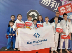 Детская команда дзюдоистов из Котельниково завоевала 15 медалей