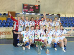 Волгоградское «Динамо» - чемпион России!