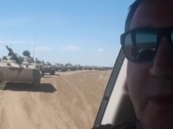 Военная техника уничтожила часть плодородного слоя на полях волгоградского фермера