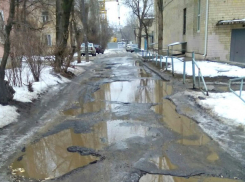 Волгоградцы показали, что несколько месяцев скрывал снег