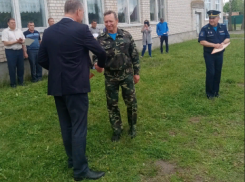 Под Волгоградом прошли военные сборы школьников