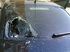 Женщина прорубила топором лобовое стекло в иномарке обидчика под Волгоградом 