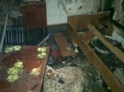 На юге Волгограда пенсионерка сгорела в собственной квартире