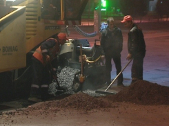 В Волгограде улицу Землячки отремонтируют до конца недели