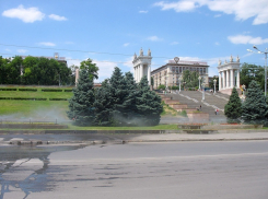 Центральную набережную в Волгограде закроют для транспорта 10 августа
