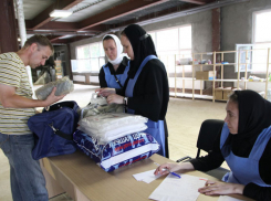 Волгоградские христиане собрали для беженцев 310 тысяч рублей