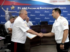 В День милиции генерал Кравченко пожелал волгоградским правоохранителям оптимизма