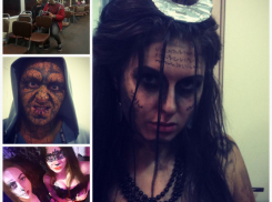 Хэллоуин в Волгограде: «Отряд самоубийц» и Фредди Крюгер вышли на улицы города