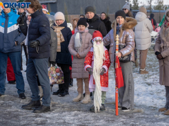 Главную елку зажгут в Волгограде 24 декабря 