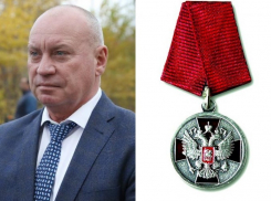 Мэра Волгограда наградили за заслуги перед Отечеством