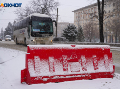 Ледяным дождем и мокрым снегом начнется рабочая неделя в Волгограде