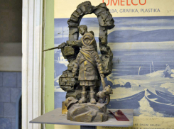 Памятник детям, пережившим Великую Отечественную войну, открыли в Волгограде