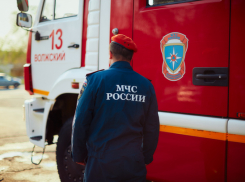 Ночной пожар на севере Волгограда унес жизни двоих человек