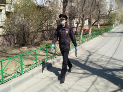 Все дома: нарушителей самоизоляции не выявили в Волгоградской области за сутки