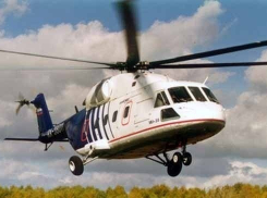 В Волгограде отдыхающих на Волге возмутил самовольный вертолет
