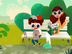 Наталья Водянова предложила волгоградцам посмотреть мультик про особенных детей