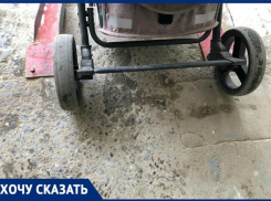 Недоступная среда: волгоградку УК отправила в мэрию, чтобы заменить пандус