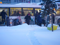Волгоградскую область накроют предштормовой ветер и 11-градусные морозы 