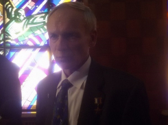 Герой России Сергей Авдеев рассказал волгоградцам о цене, которую приходится платить за год полета в космосе