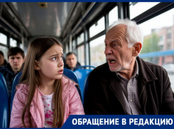«Неадекватный дед начал орать»: школьницу пригрозили вышвырнуть из автобуса в Волгограде