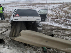 Три машины разбились за час на «проклятом километре» под Волгоградом 