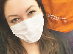 Ирина Дубцова отправилась в Крым в медицинской маске