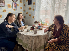 «Спасибо за жизнь»: молодые специалисты ЕвроХим-ВолгаКалия встретились с участниками Сталинградской битвы, а на предприятии прошел митинг