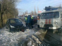 На юге Волгограда оператор «Лукойл-ВНП» стал виновником аварии