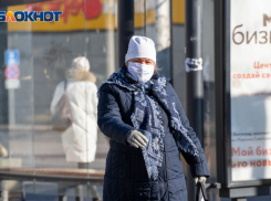 Волгоградцев предупредили о сильном ветре и -9º
