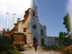 Тогда и сейчас: кусочек немецкой истории в Волгограде родом из Царицына – католический храм