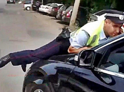 Пьяный лихач сбил полицейского на трассе Волгоград-Москва 