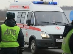 На границе Волгограда водитель погиб, въехав в газовую трубу