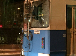 В центре Волгограда обстреляли троллейбус №1